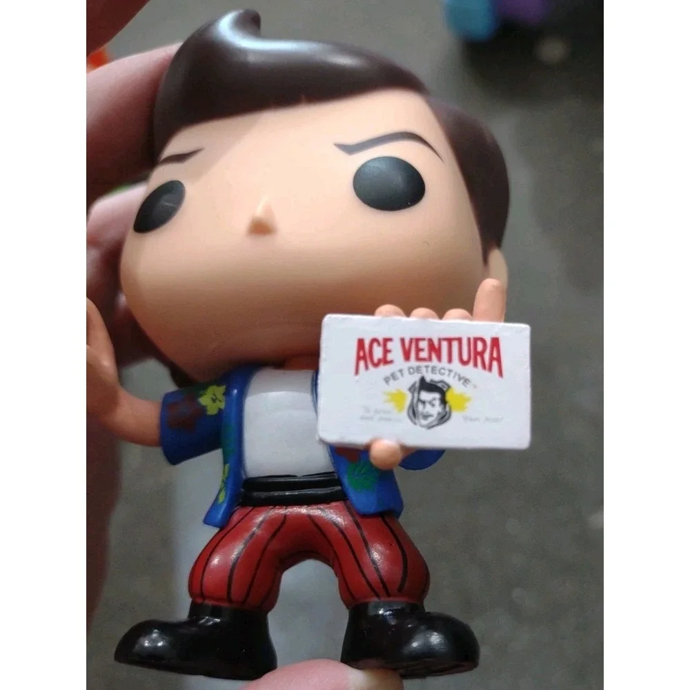 Funko Pop Movies Ace Ventura Pet Detective Vinyl Figure 32 OOB Authentic 2013
